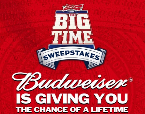 Bud-Sweepstakes