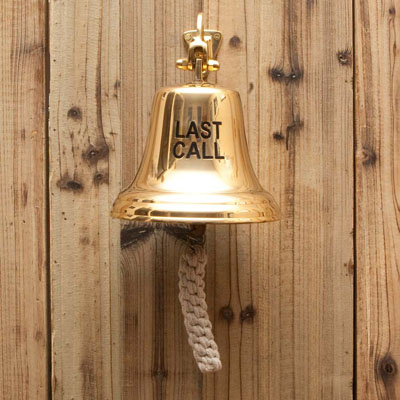 last call bell