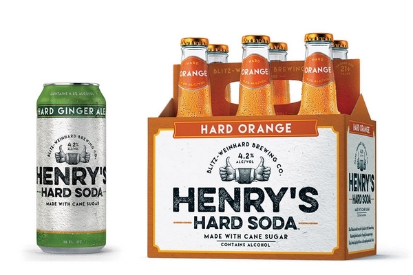 henrys hard soda