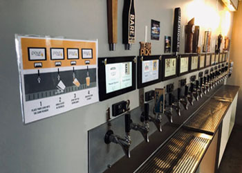 self-pour bars are the most cost-effective way to eliminate bartenders and put the public at risk