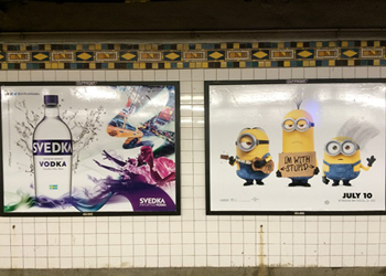 The vodka is gone, but no effort yet to ban Minions