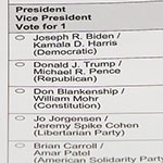 Vote Teetotaler (or else vote for the guy named Spike)